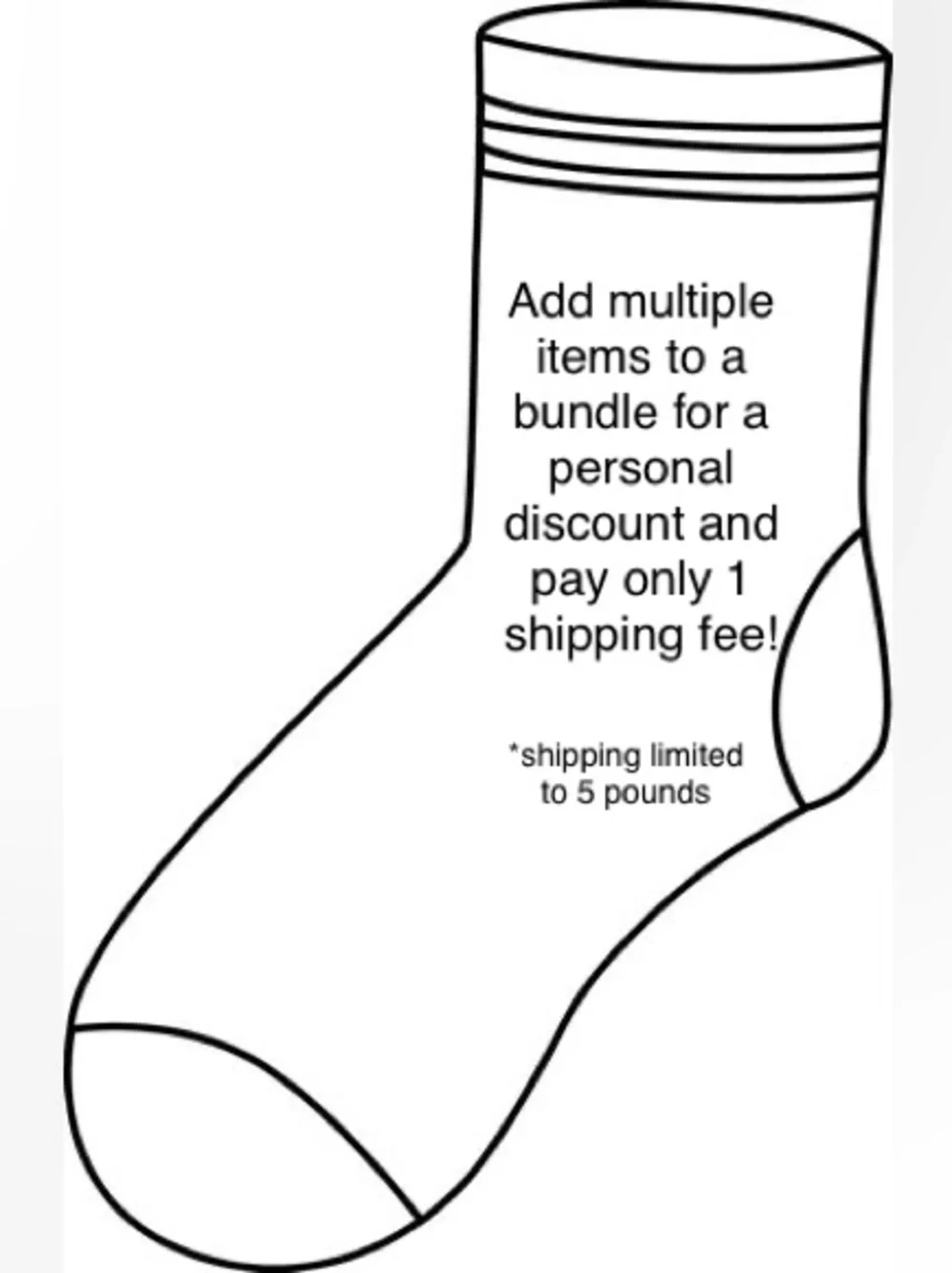 Sock Club Men's Black Crew Socks with Red Toe & Cuff